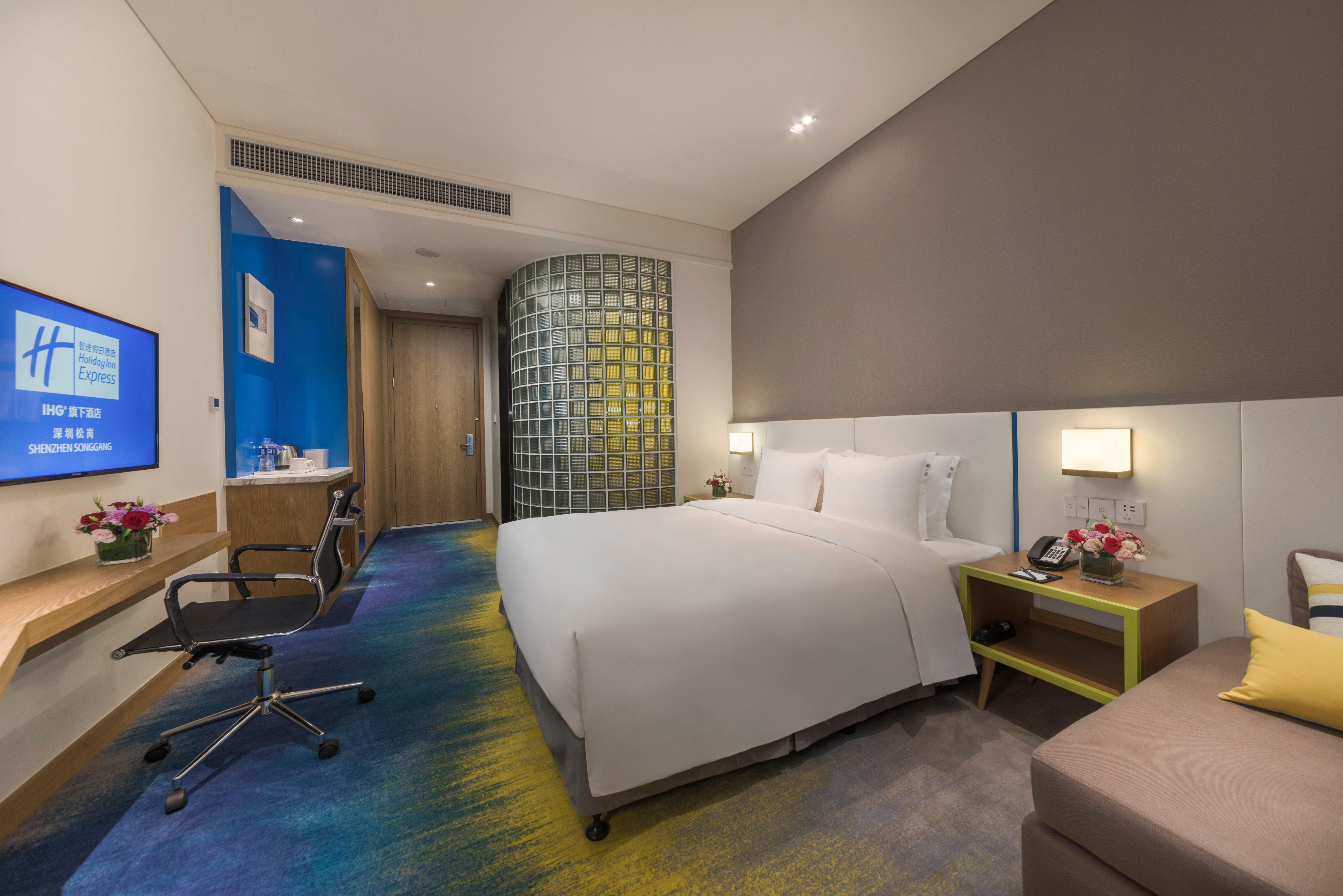 Holiday Inn Express Shenzhen Songgang, An Ihg Hotel Luaran gambar