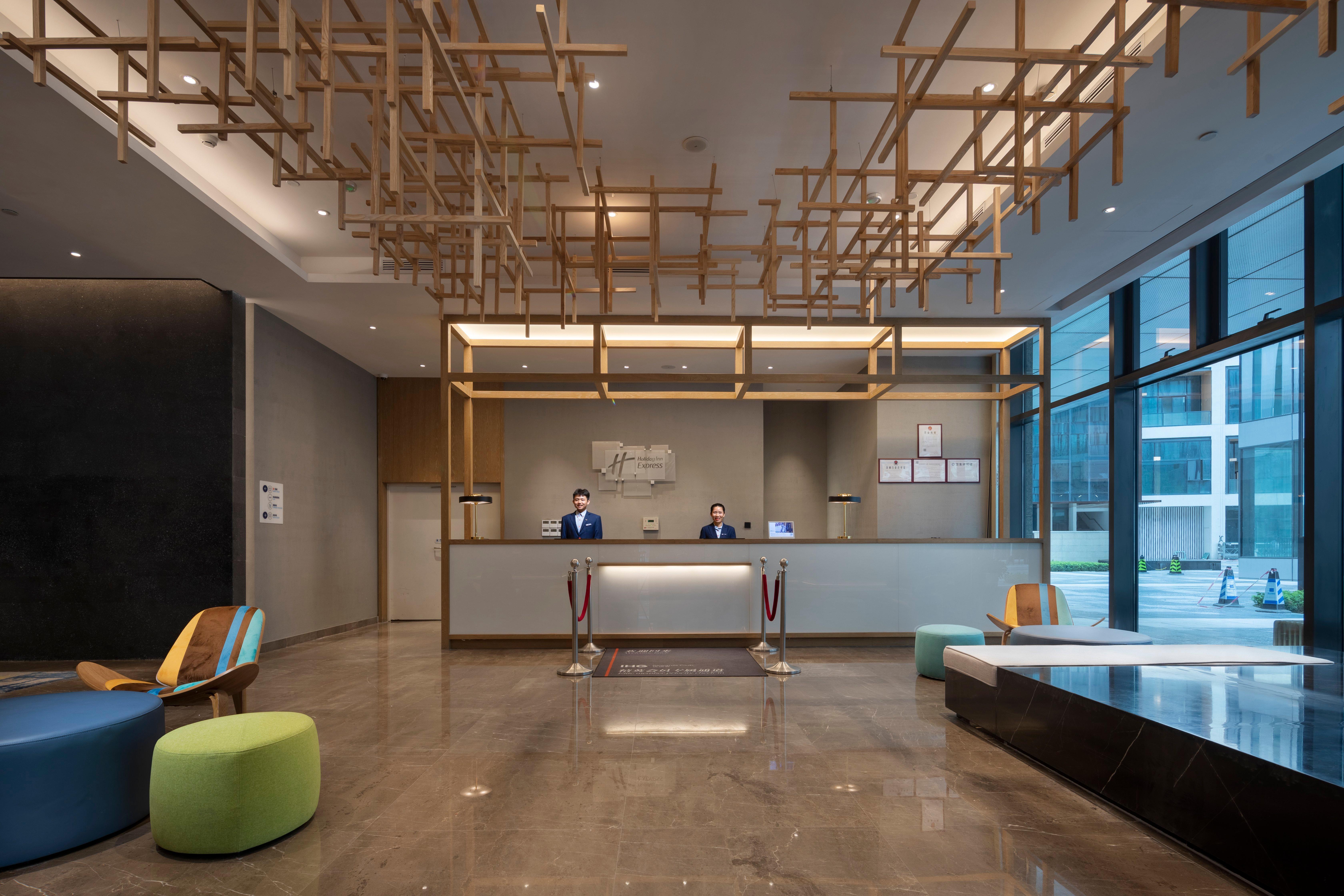 Holiday Inn Express Shenzhen Songgang, An Ihg Hotel Luaran gambar