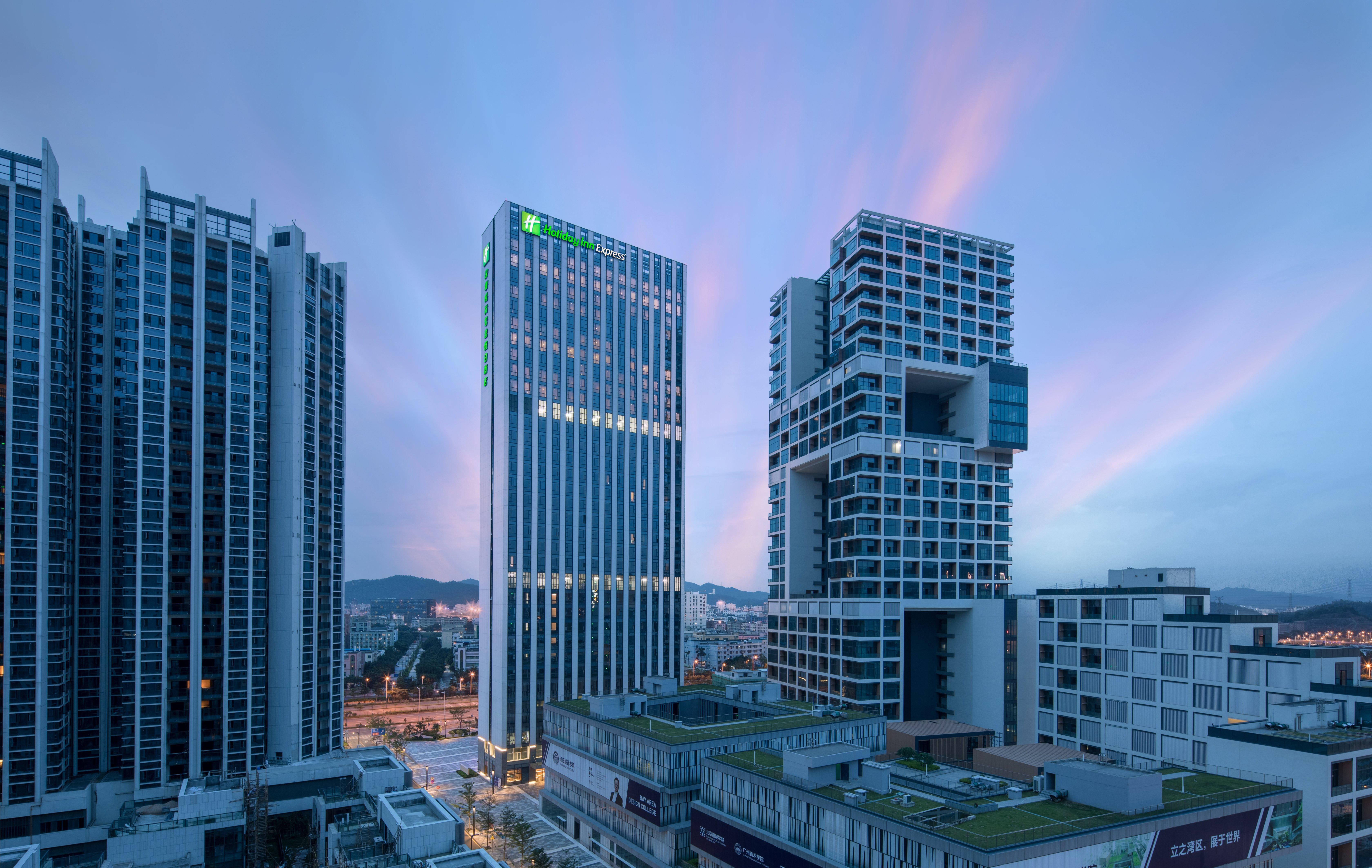 Holiday Inn Express Shenzhen Songgang, An Ihg Hotel Luaran gambar